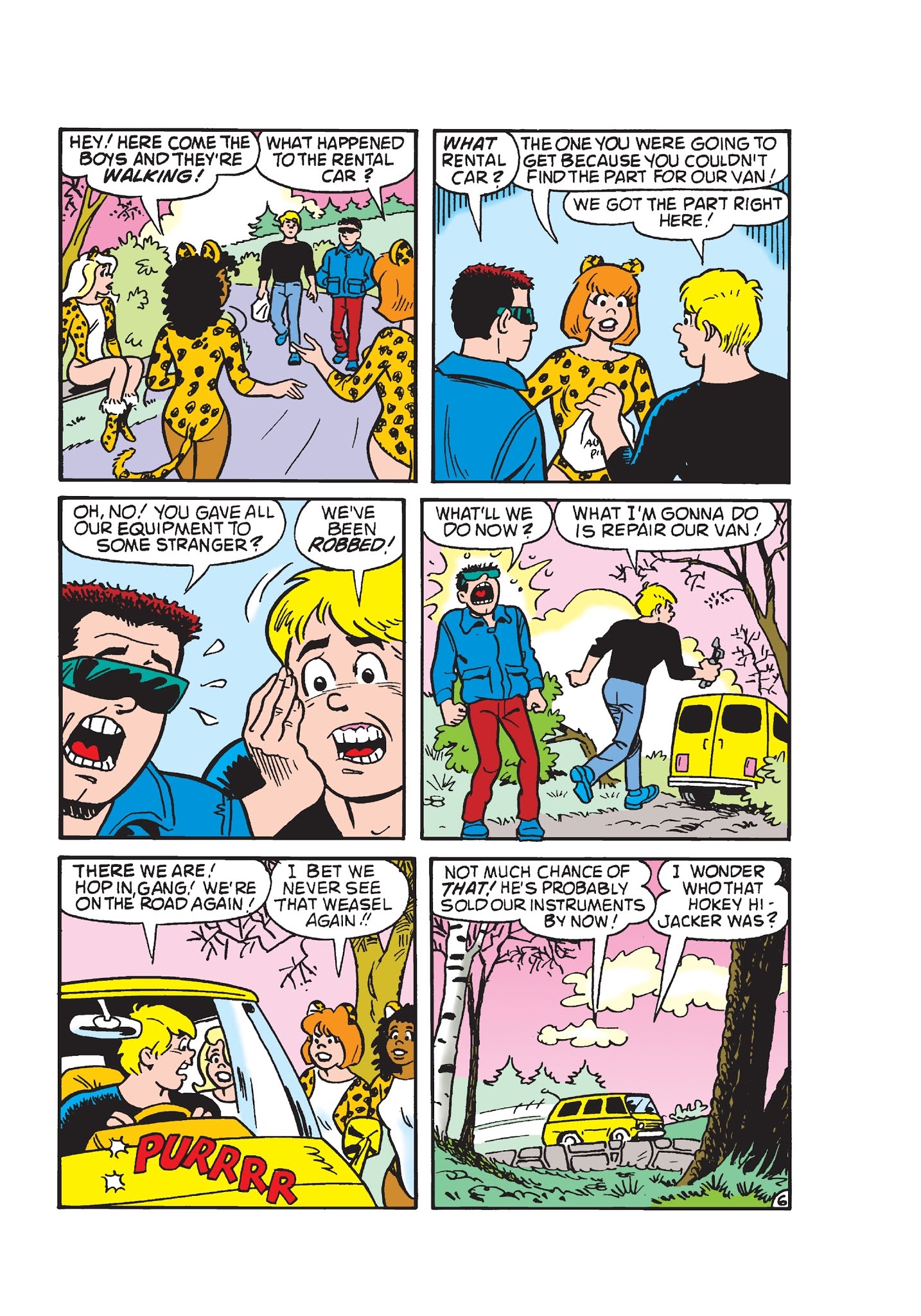 Read online The Best of Josie and the Pussycats comic -  Issue # TPB (Part 3) - 24