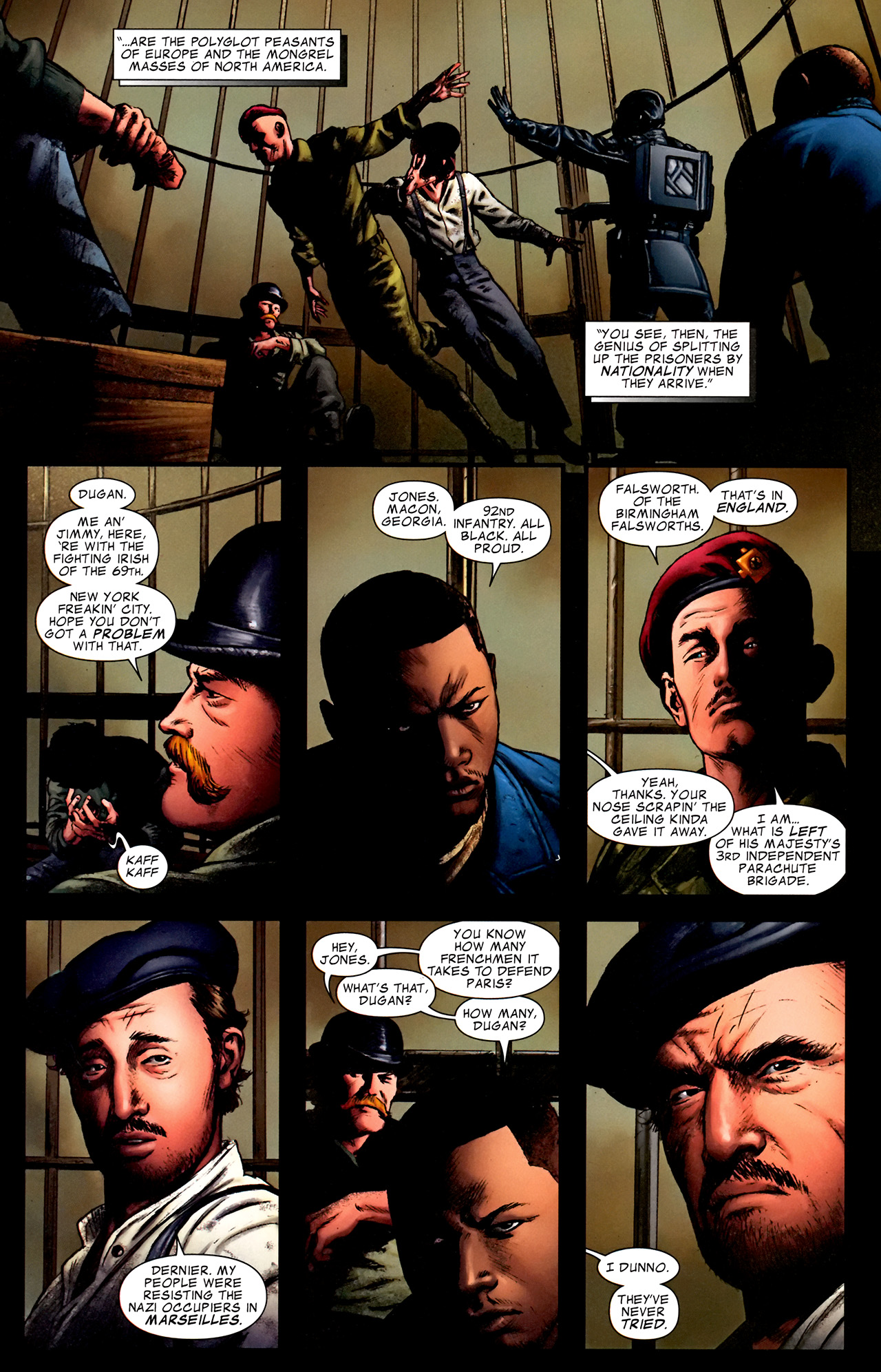 Captain America: First Vengeance Issue #4 #4 - English 4