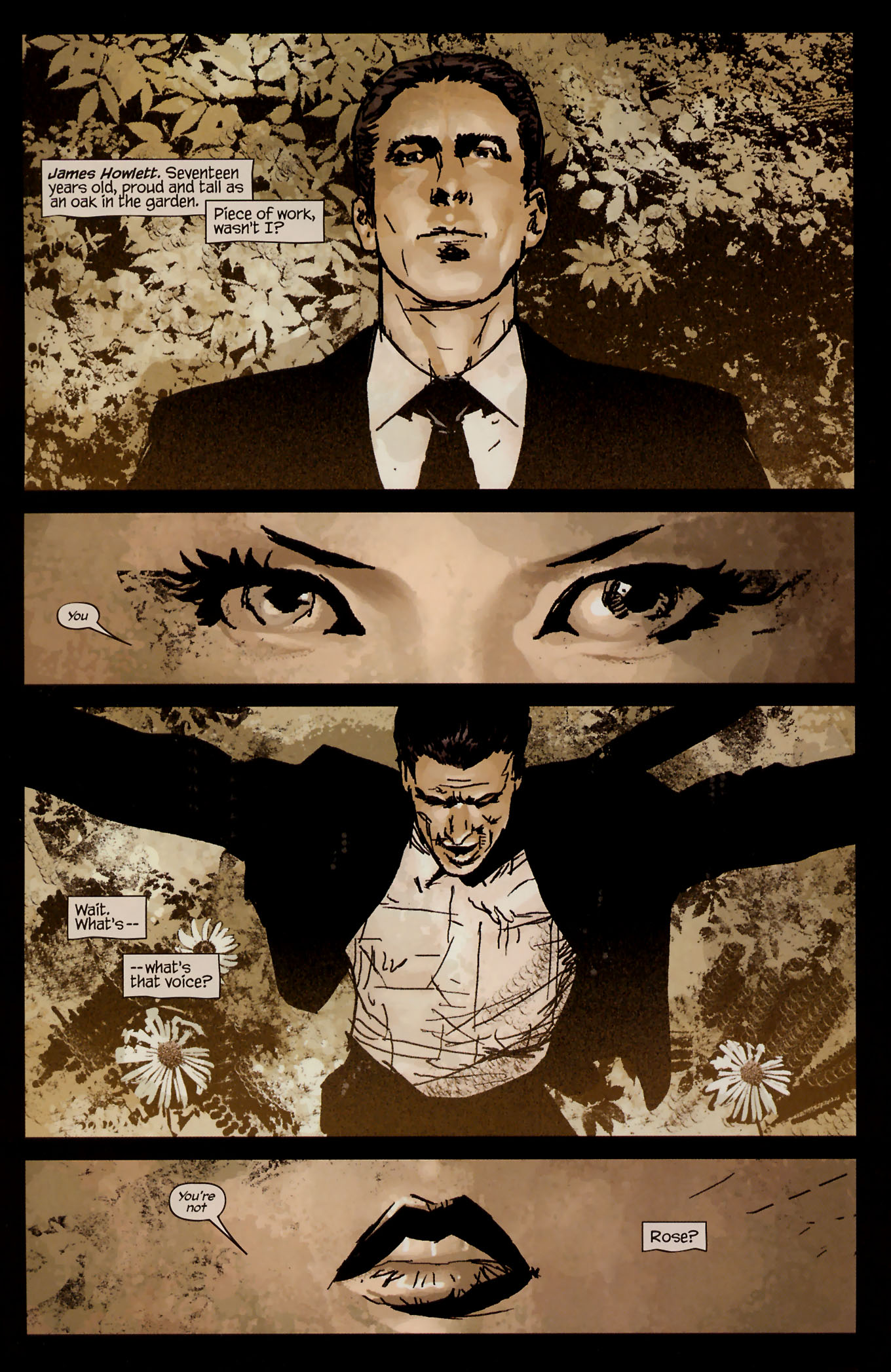 Read online Wolverine Noir comic -  Issue #4 - 4