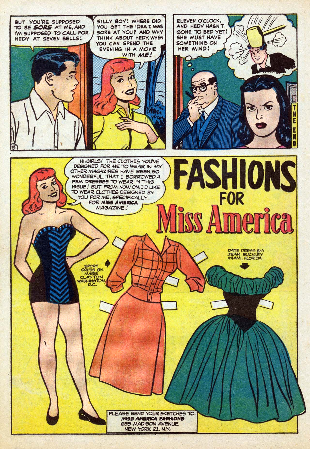 Read online Miss America comic -  Issue #85 - 14