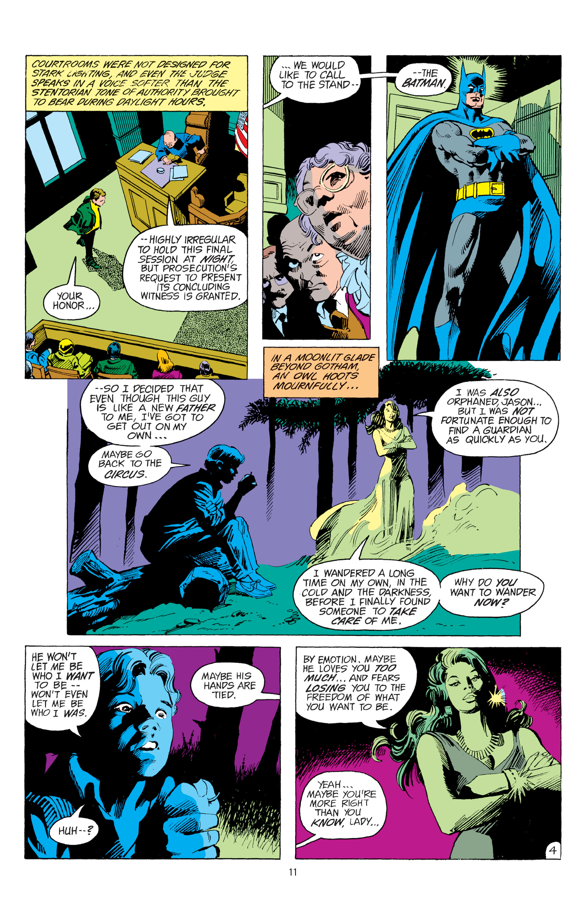Read online Tales of the Batman - Gene Colan comic -  Issue # TPB 2 (Part 1) - 10