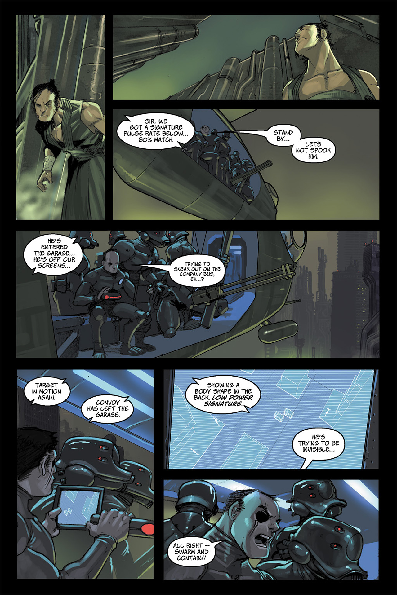 Read online Lone Wolf 2100 comic -  Issue # TPB 2 - 100