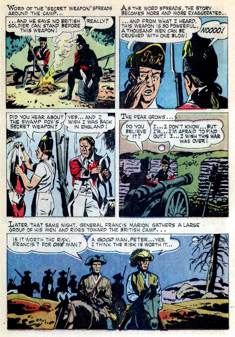 Read online Four Color Comics comic -  Issue #1179 - 21