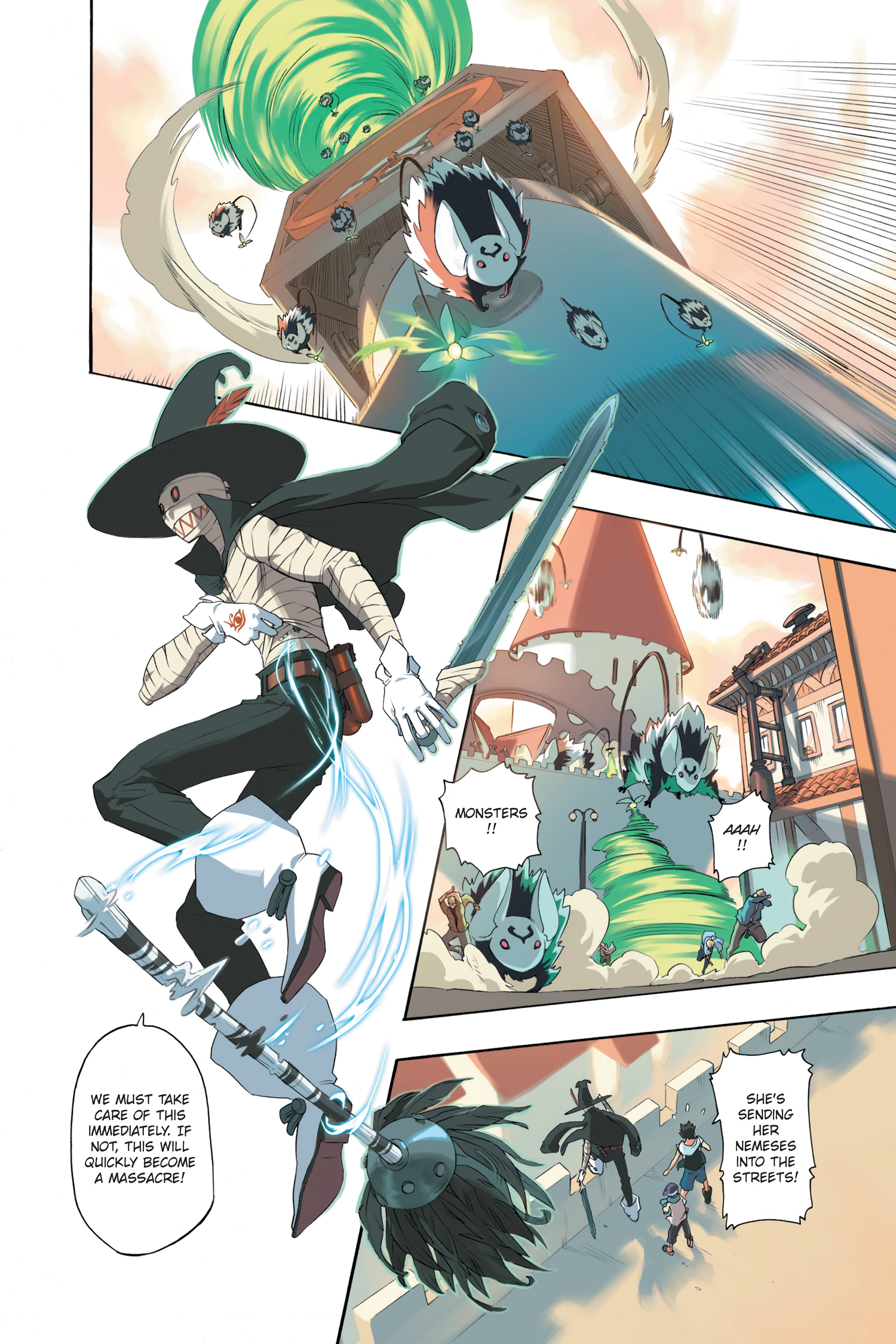 Read online Radiant comic -  Issue # TPB 3 (Part 1) - 7