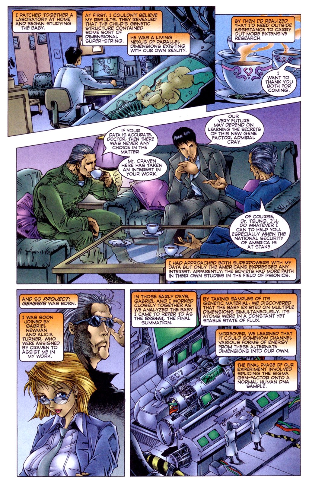 Sigma issue 3 - Page 5