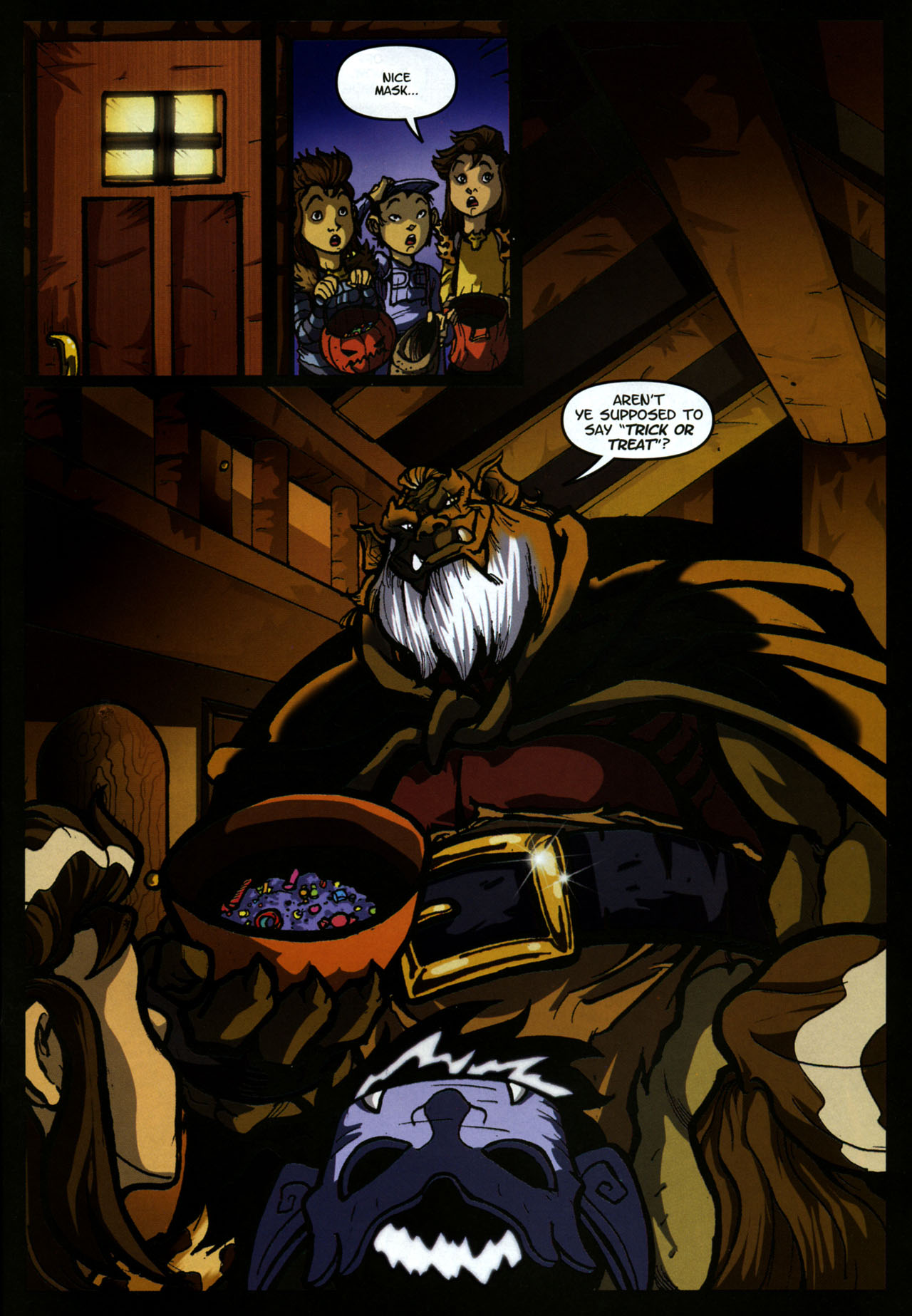 Read online Gargoyles (2006) comic -  Issue #4 - 5