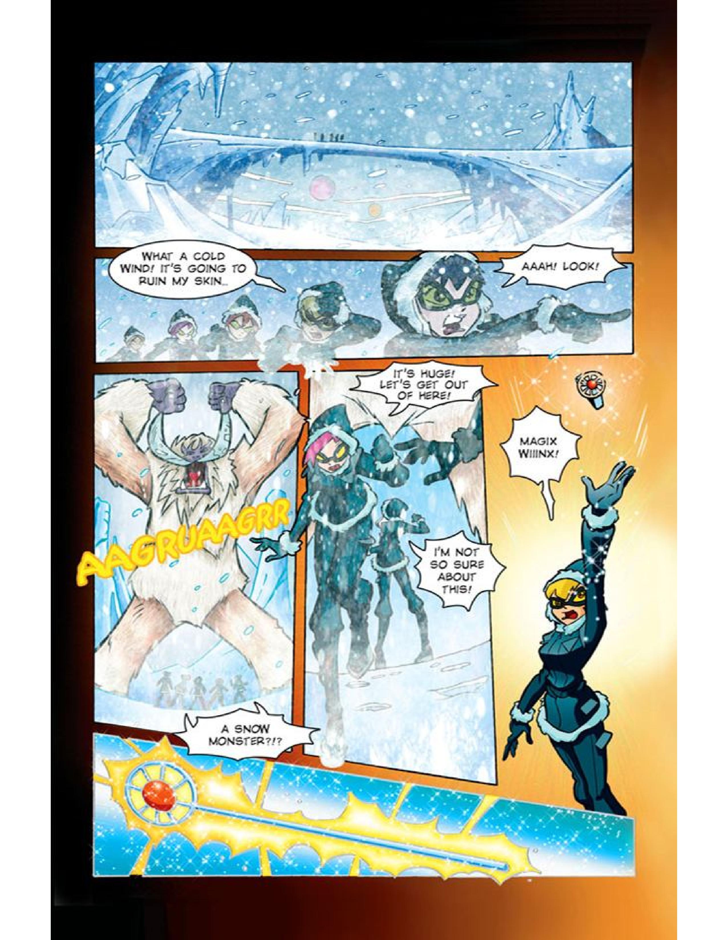 Read online Winx Club Comic comic -  Issue #11 - 14