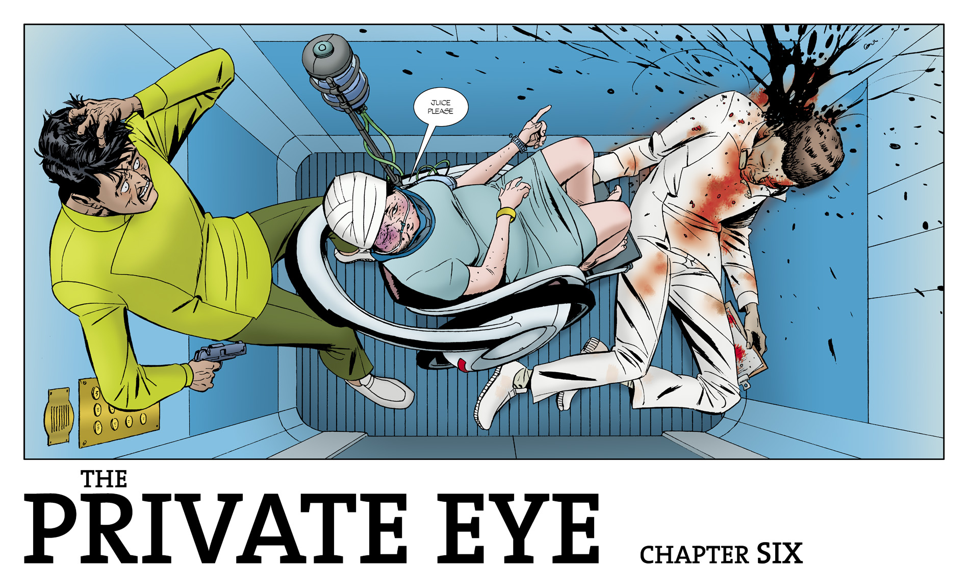 Read online The Private Eye comic -  Issue # _TPB 2 - 22