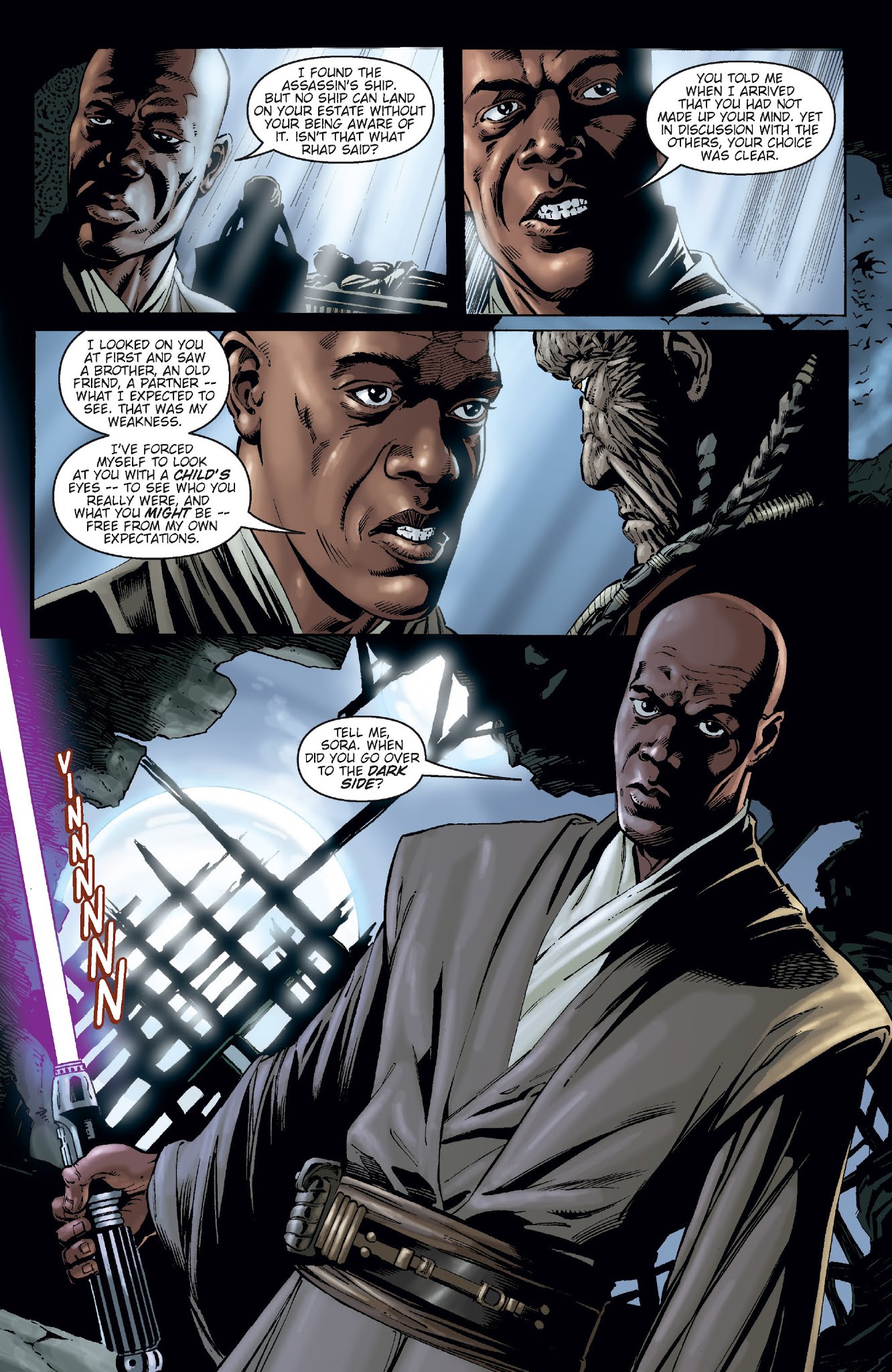 Read online Star Wars: Jedi comic -  Issue # Issue Mace Windu - 32