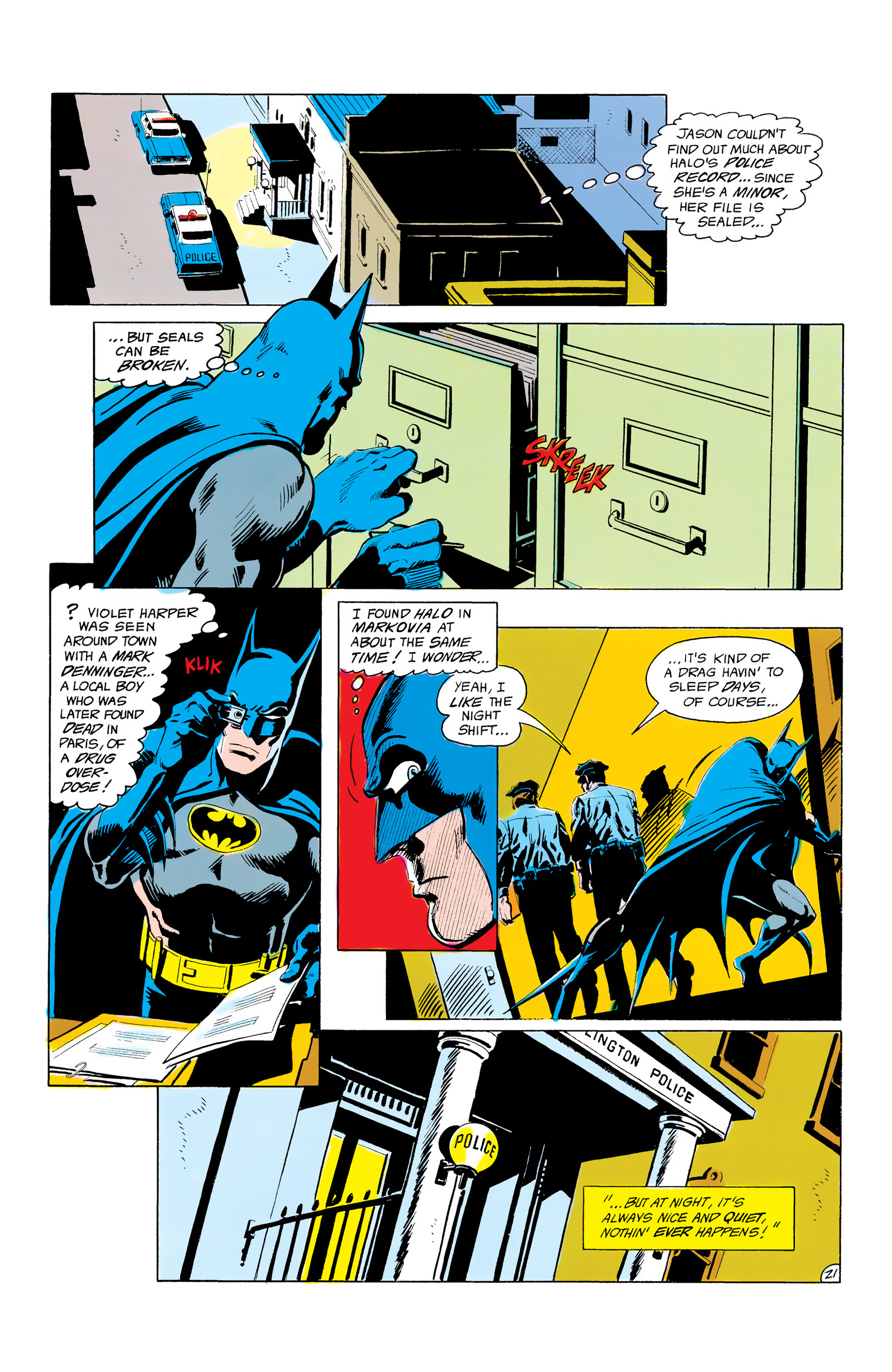 Read online Batman and the Outsiders (1983) comic -  Issue #16 - 22