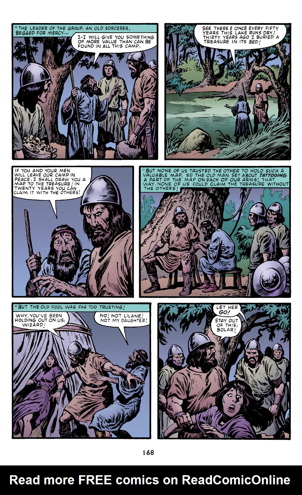 Read online The Chronicles of Conan comic -  Issue # TPB 19 (Part 2) - 70