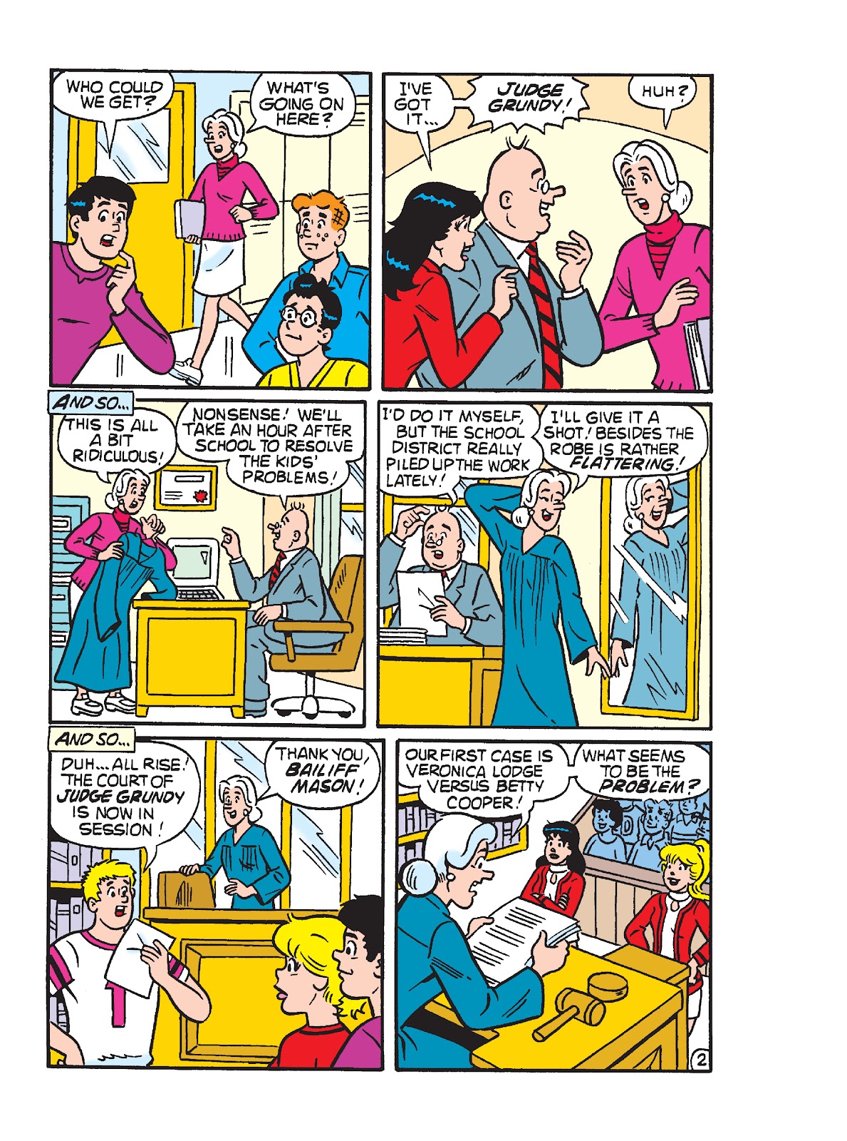 World of Archie Double Digest issue 105 - Page 70