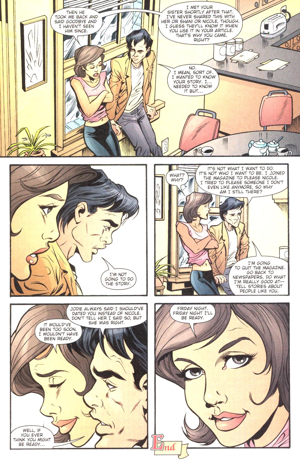 Aquaman (2003) Issue #14 #14 - English 23