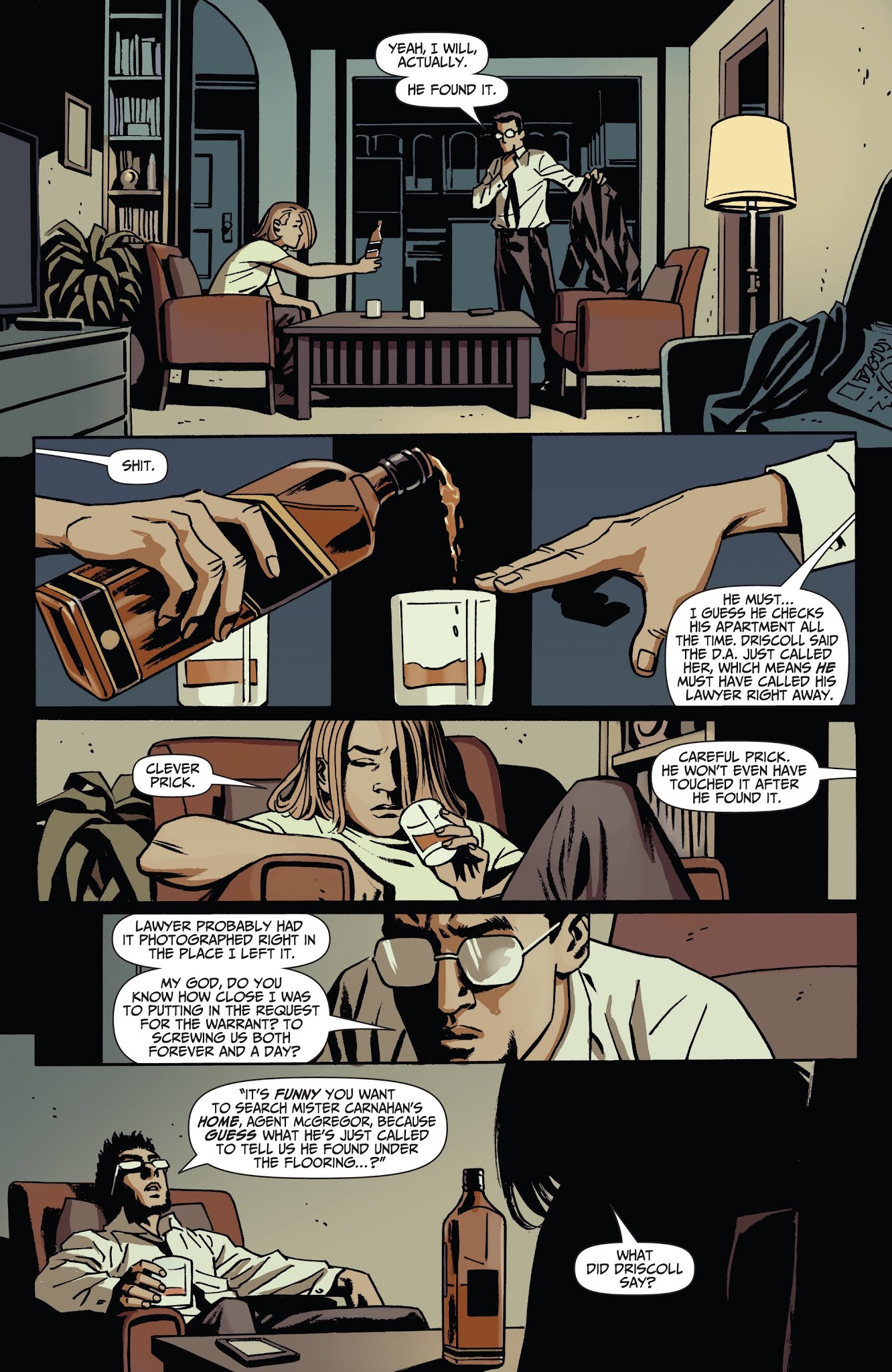 Read online A Walk Through Hell comic -  Issue #4 - 18
