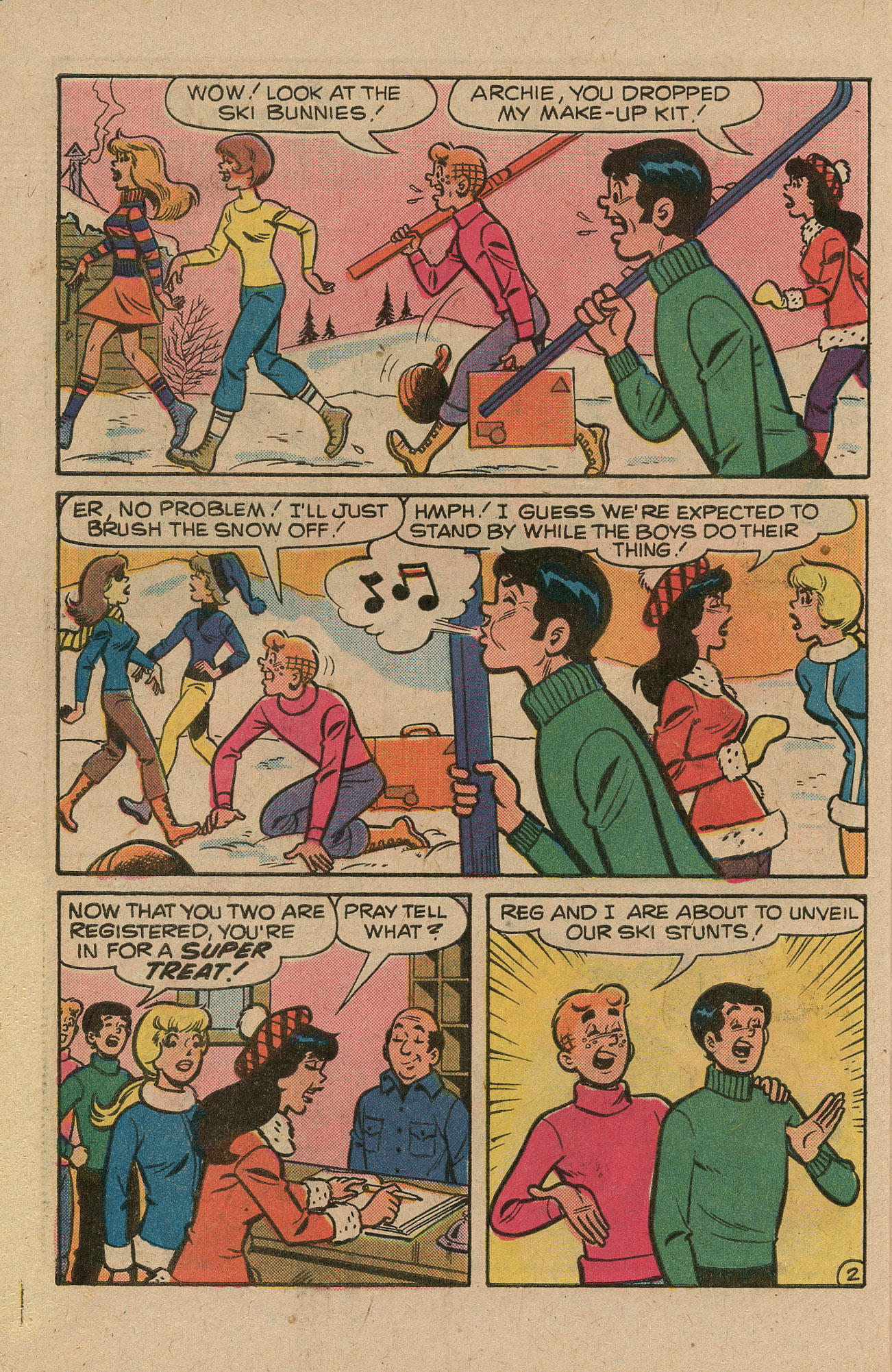 Read online Archie's TV Laugh-Out comic -  Issue #48 - 30