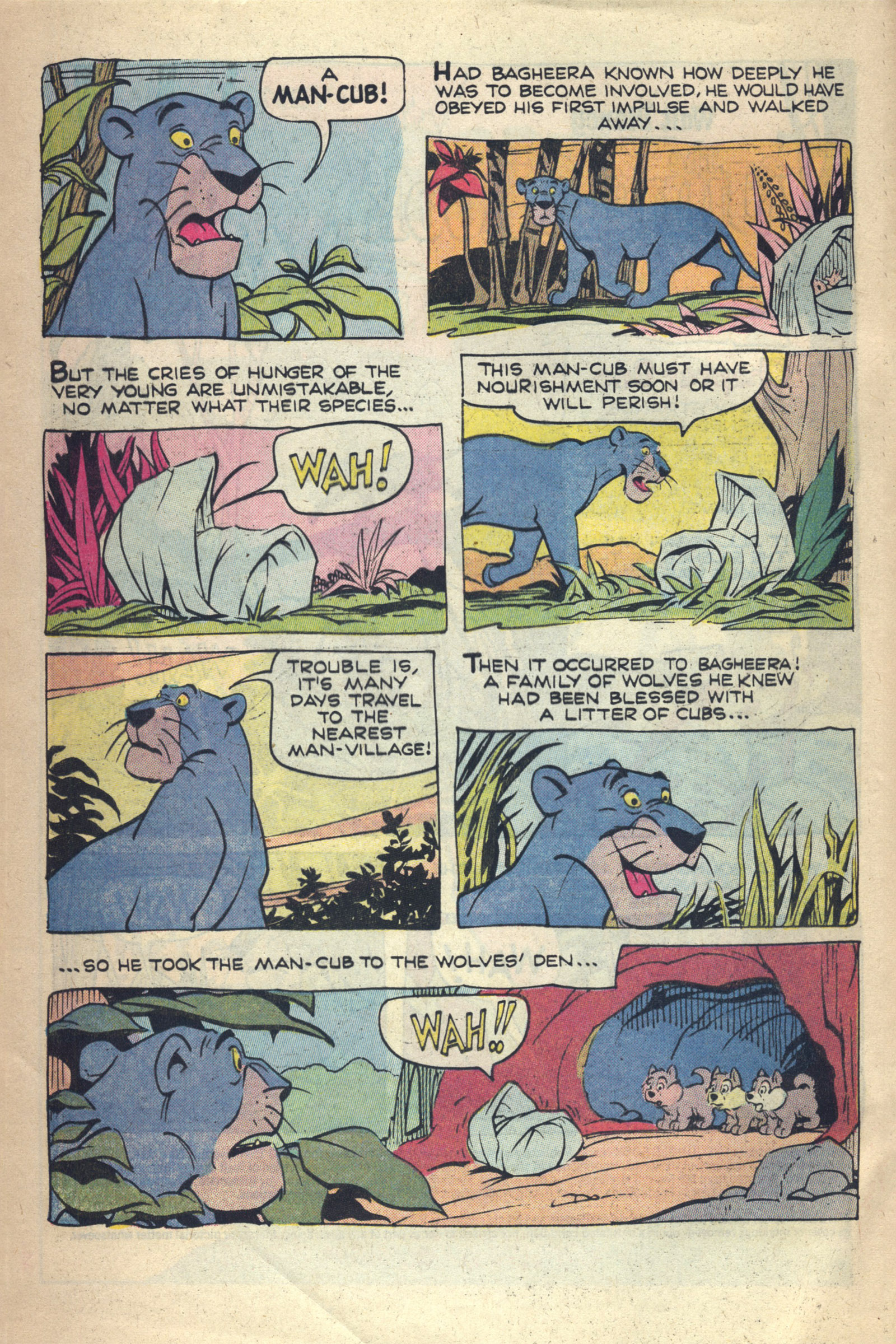 Read online Walt Disney presents The Jungle Book comic -  Issue # Full - 4