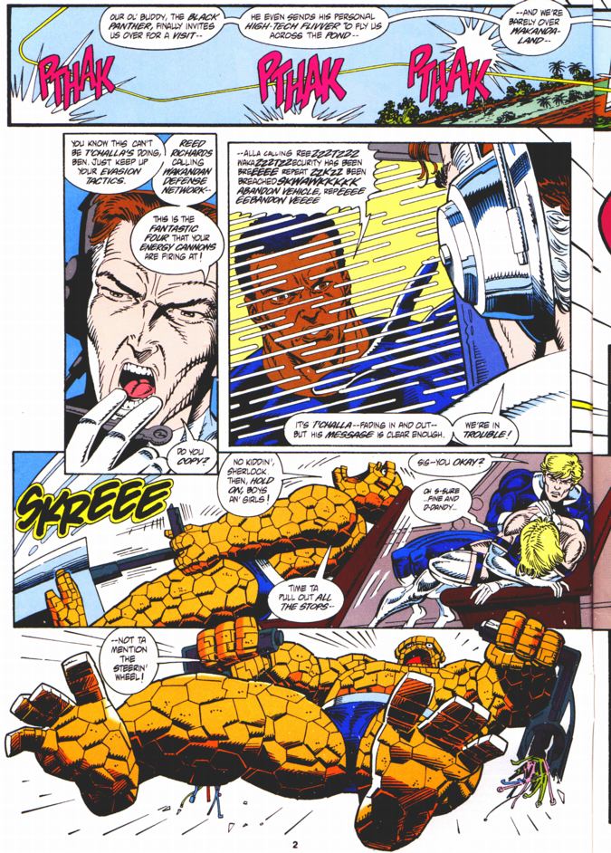Read online Fantastic Four Unlimited comic -  Issue #1 - 3