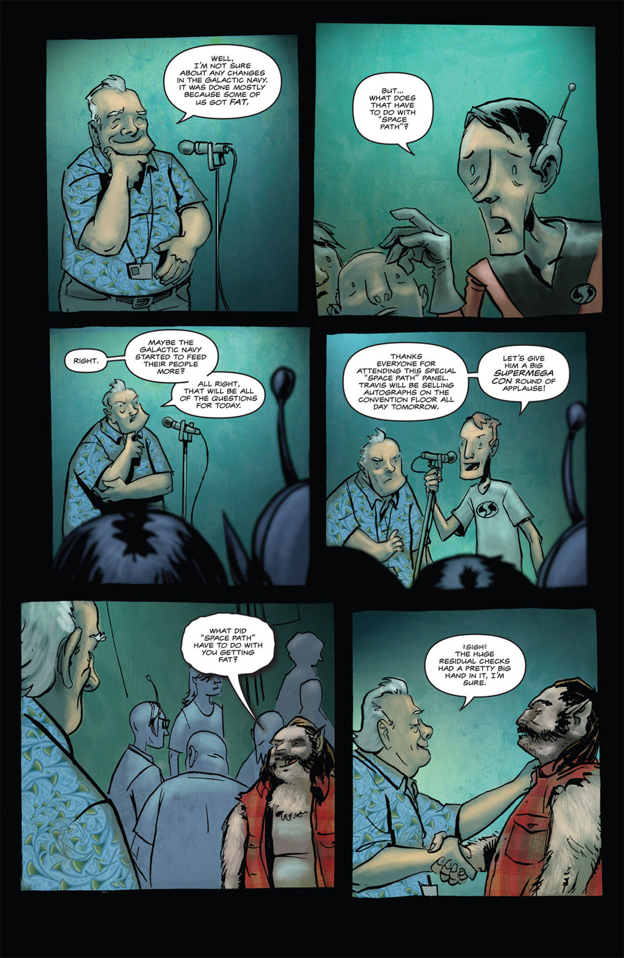Read online Screamland (2011) comic -  Issue #3 - 10