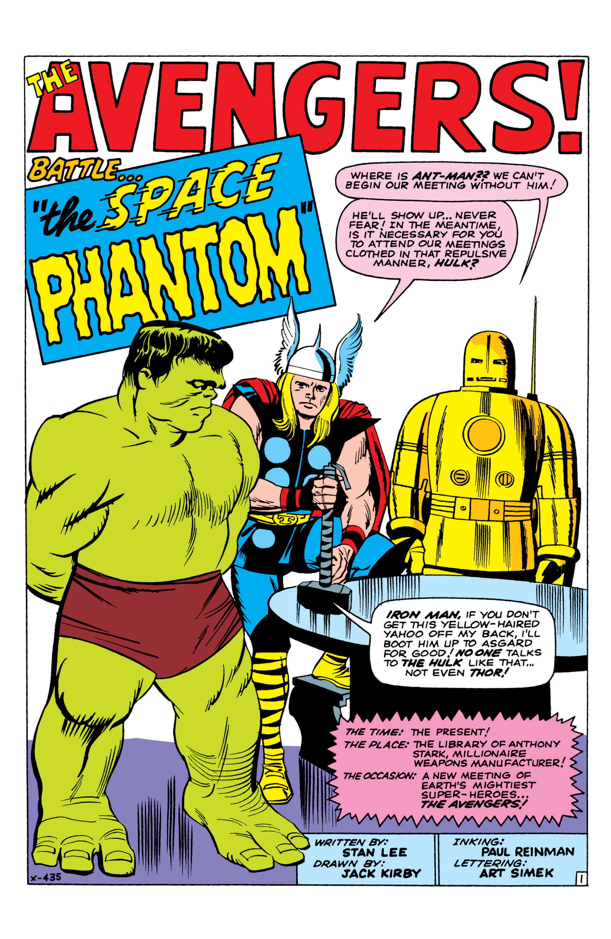 Read online Marvel Masterworks: The Avengers comic -  Issue # TPB 1 (Part 1) - 30