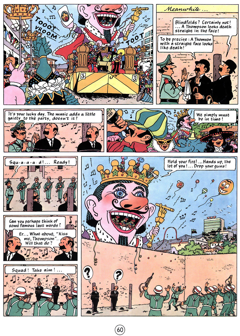 Read online The Adventures of Tintin comic -  Issue #23 - 63