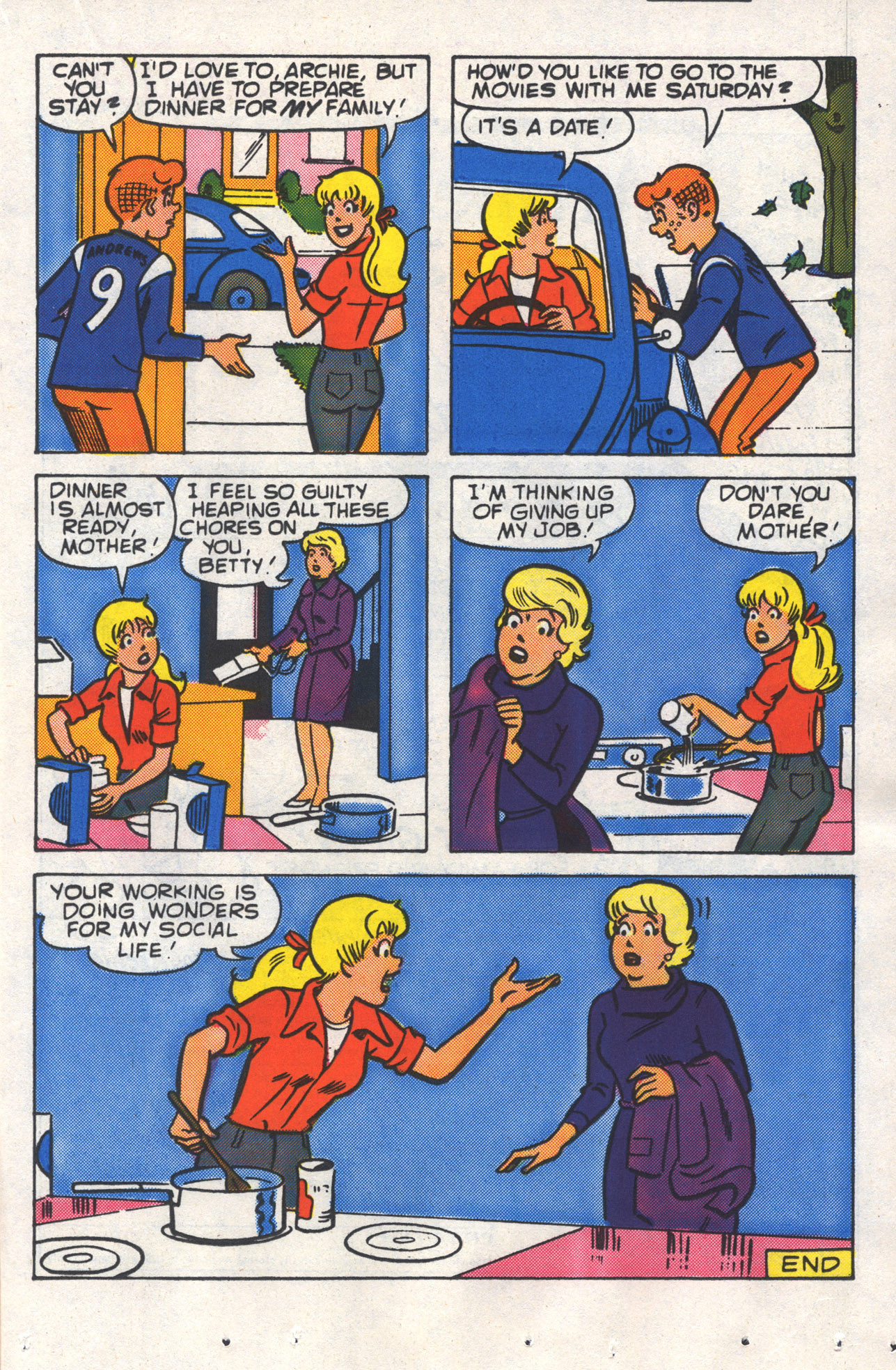 Read online Betty and Me comic -  Issue #172 - 17