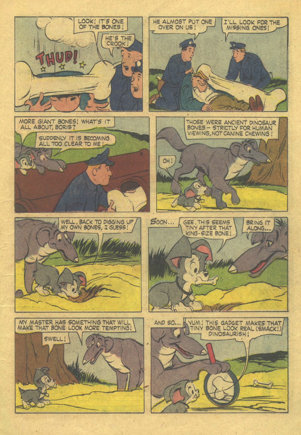 Read online Scamp (1958) comic -  Issue #16 - 15