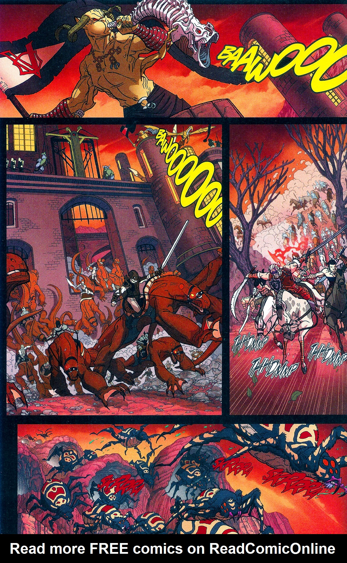 Read online Rokkin comic -  Issue #6 - 5