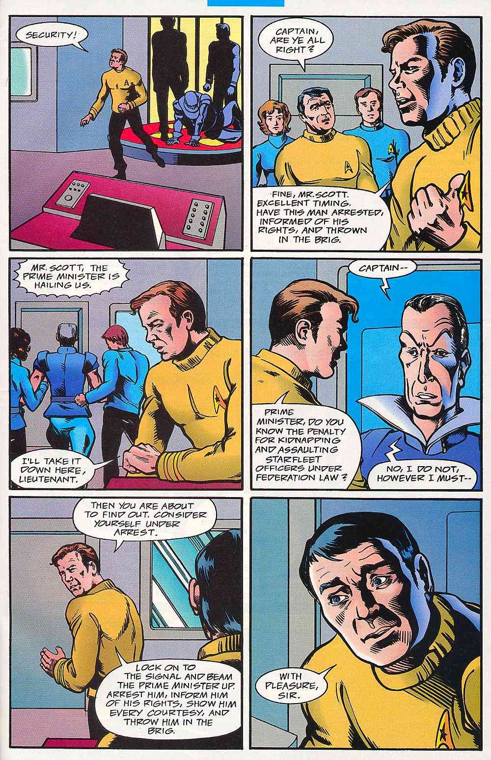 Read online Star Trek (1989) comic -  Issue #76 - 24