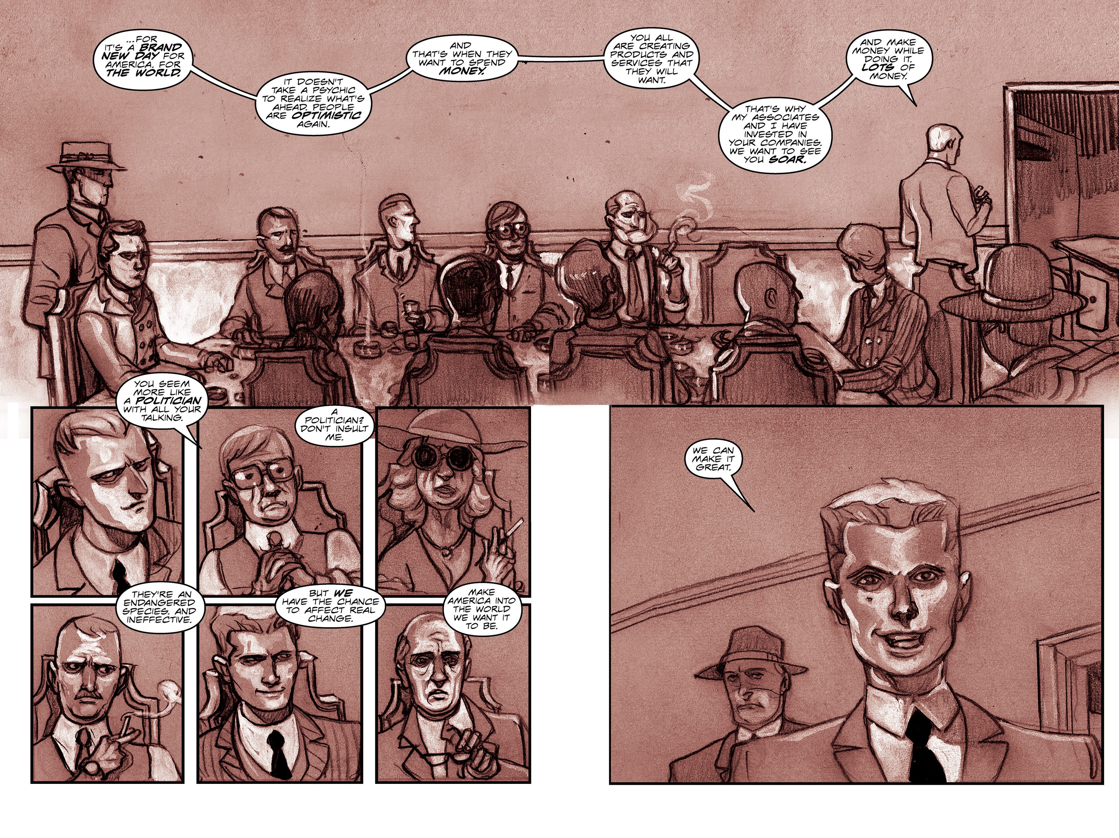 Read online Son of Hitler comic -  Issue # TPB (Part 2) - 62