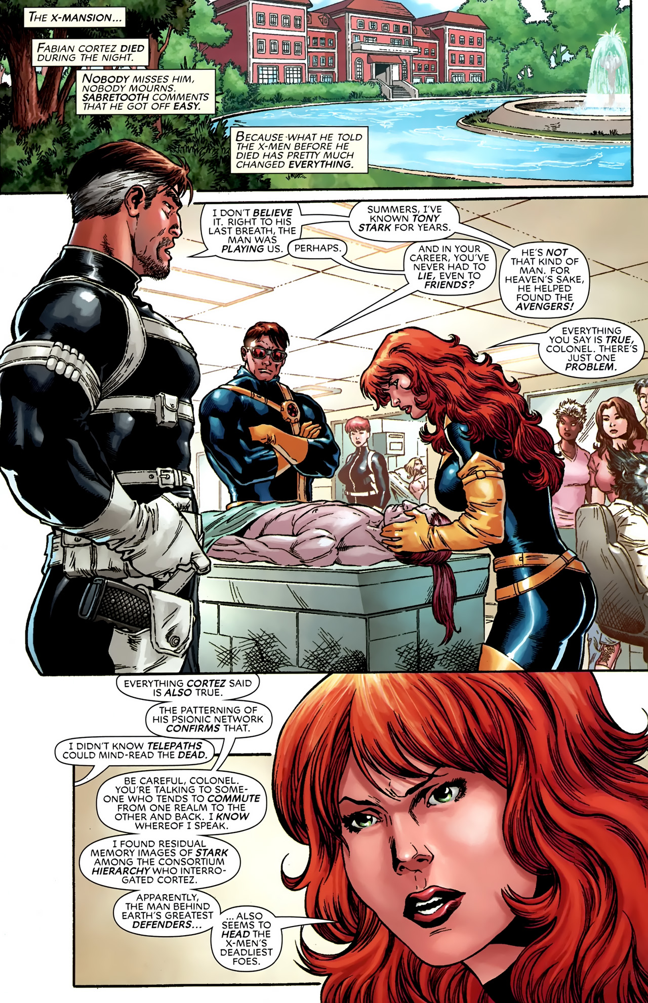 Read online X-Men Forever (2009) comic -  Issue #21 - 6