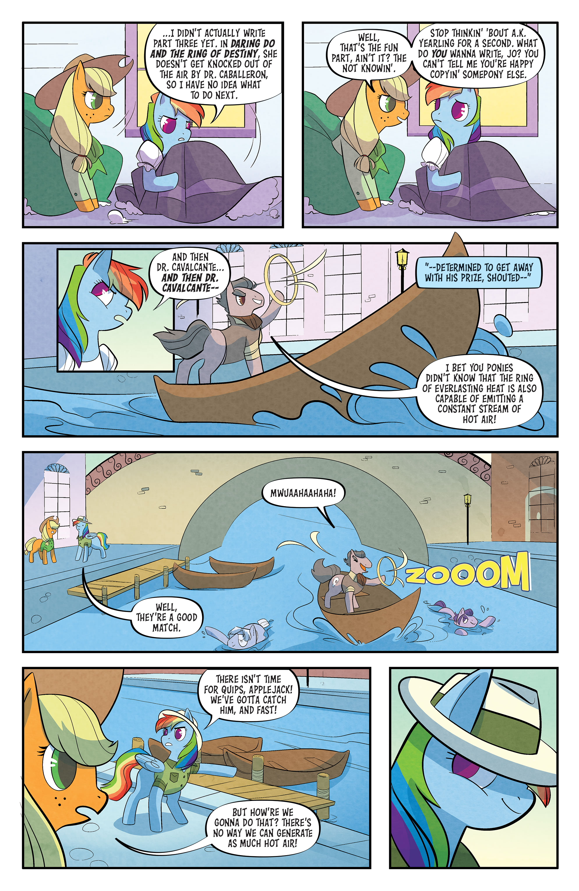 Read online My Little Pony: Classics Reimagined - Little Fillies comic -  Issue #1 - 19
