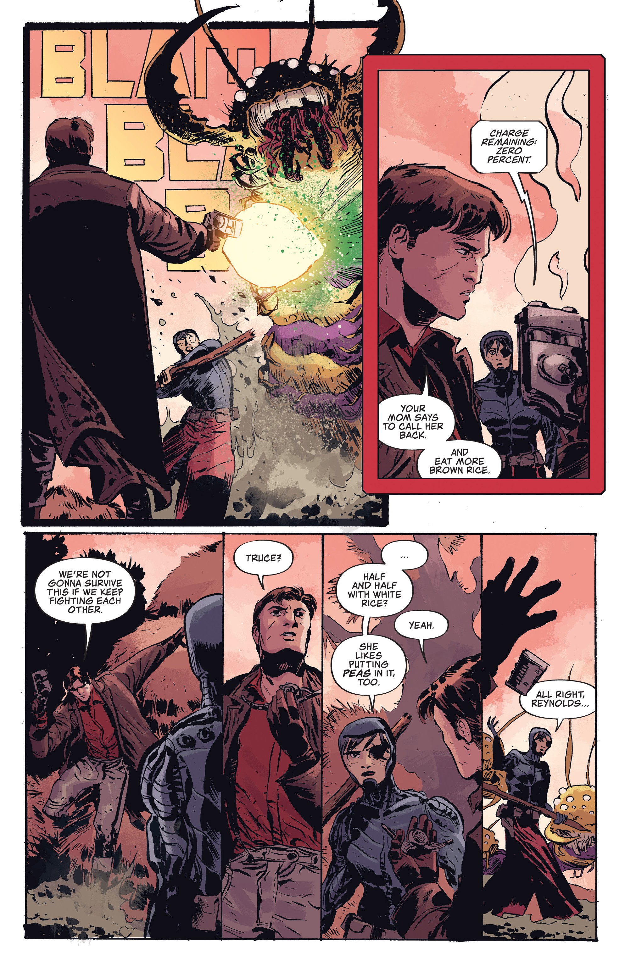 Read online Firefly comic -  Issue #6 - 23