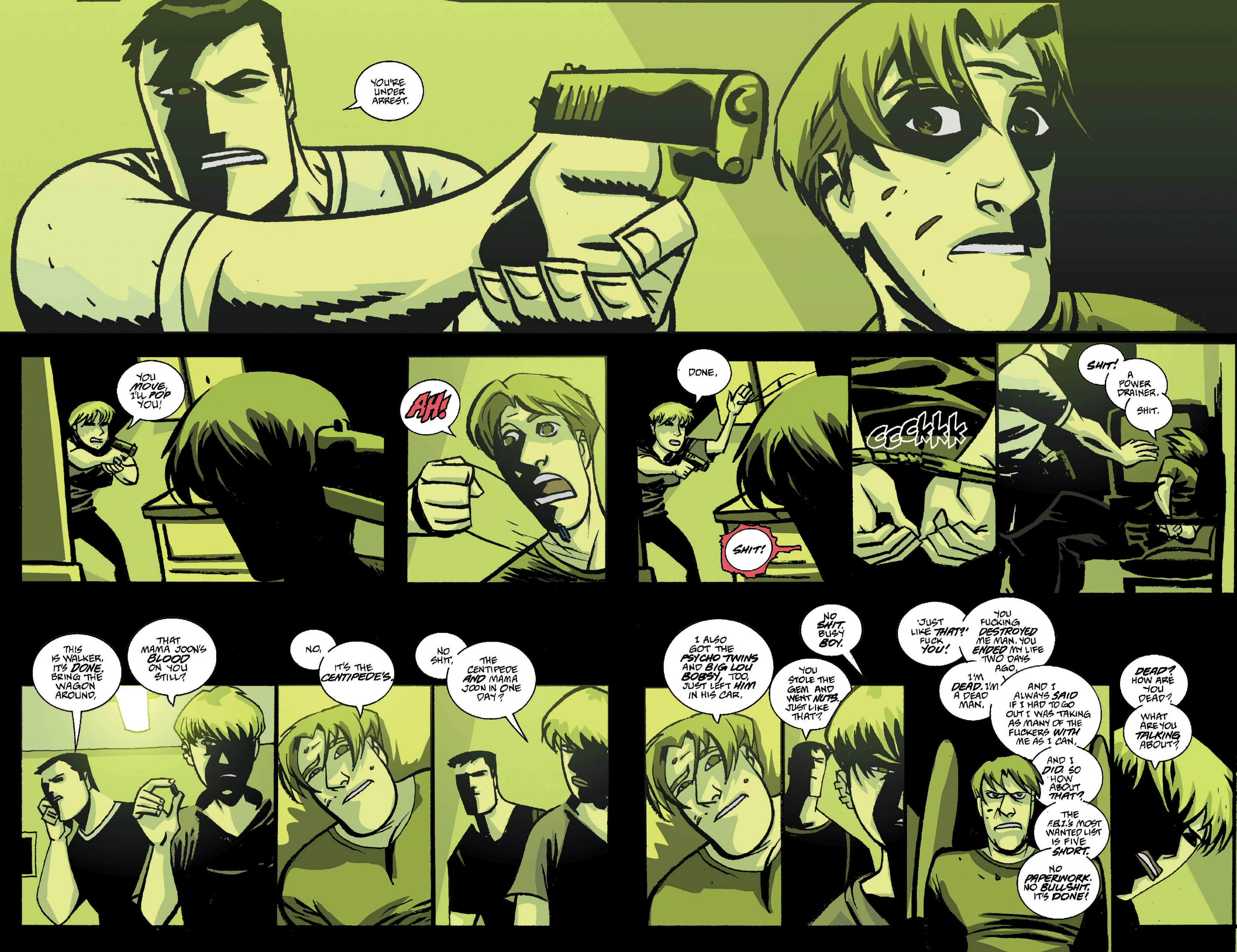 Read online Powers (2004) comic -  Issue #12 - 29