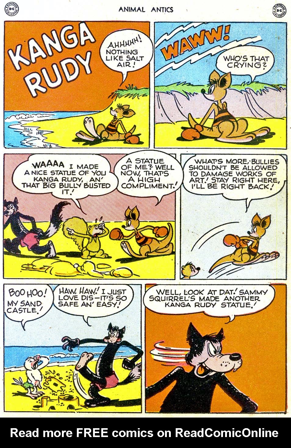 Read online Animal Antics comic -  Issue #15 - 33