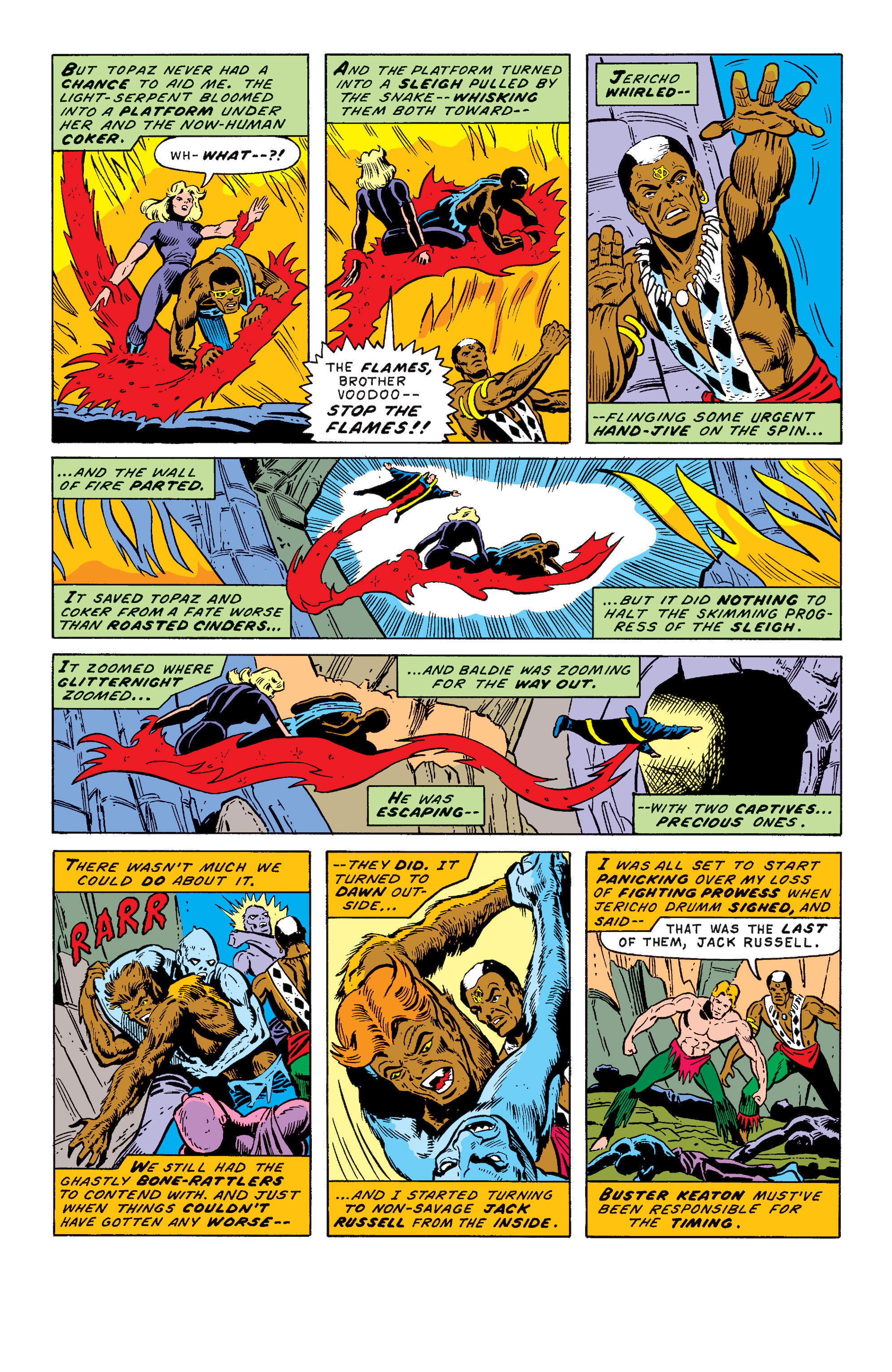 Read online Werewolf By Night: The Complete Collection comic -  Issue # TPB 3 (Part 3) - 34