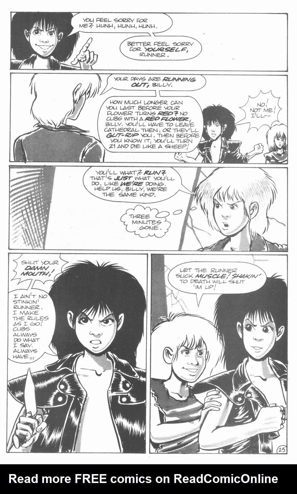 Read online Logan's Run (1990) comic -  Issue #2 - 27