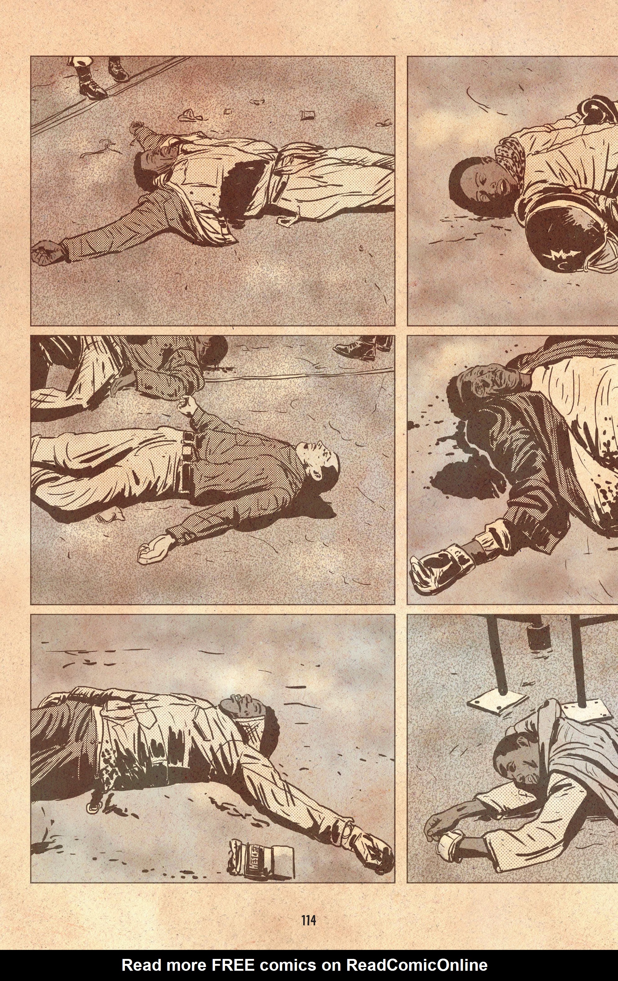 Read online Big Black: Stand At Attica comic -  Issue # TPB (Part 2) - 16