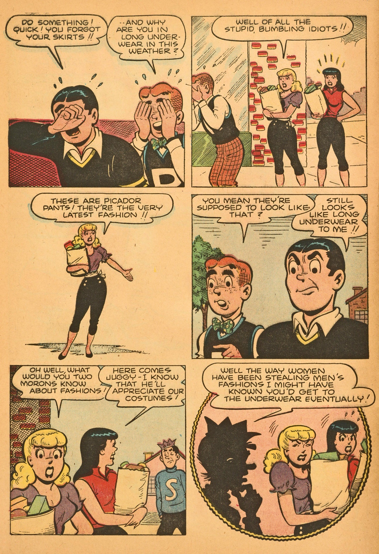 Read online Pep Comics comic -  Issue #99 - 4