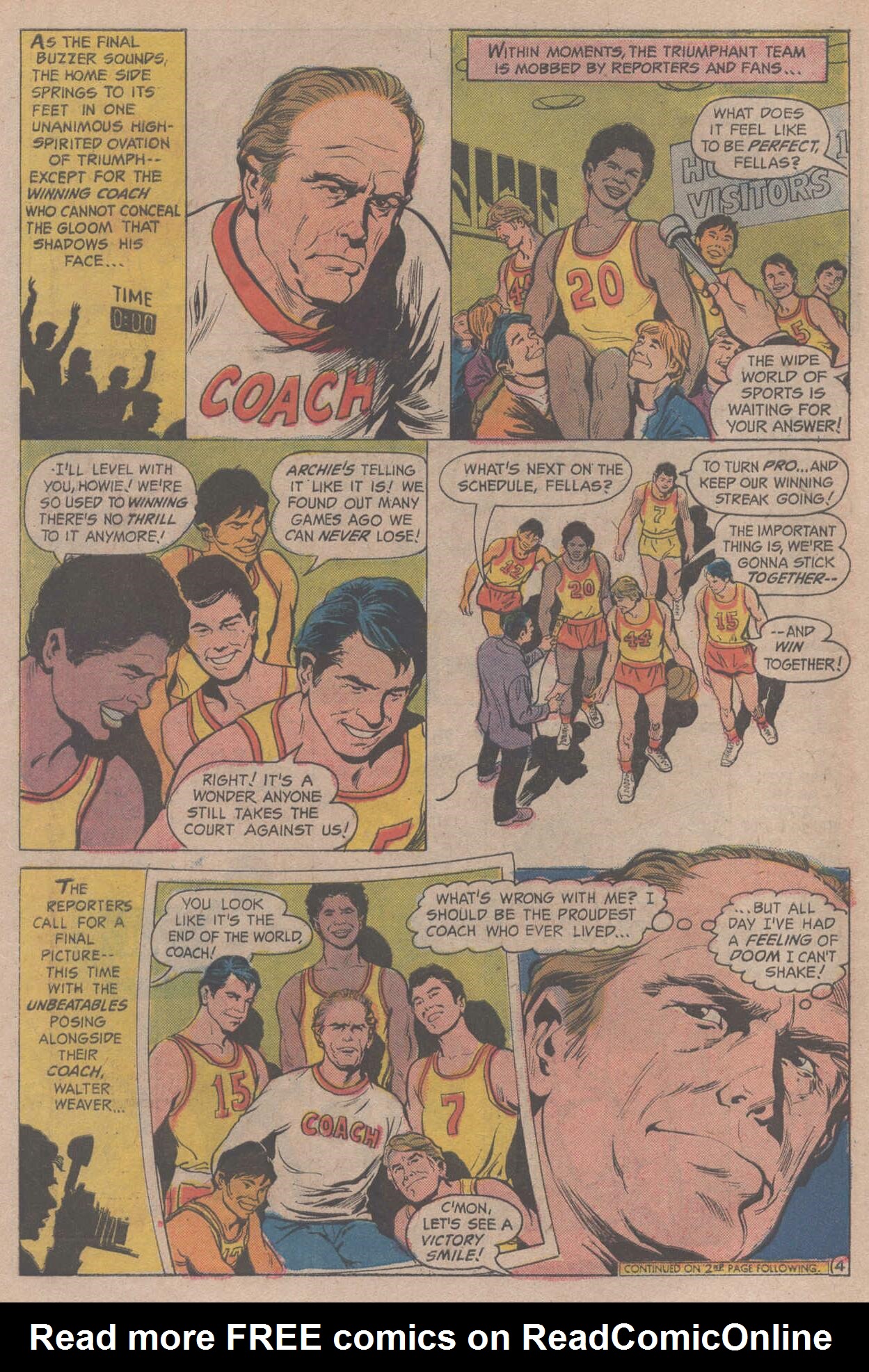 Read online Strange Sports Stories (1973) comic -  Issue #4 - 6