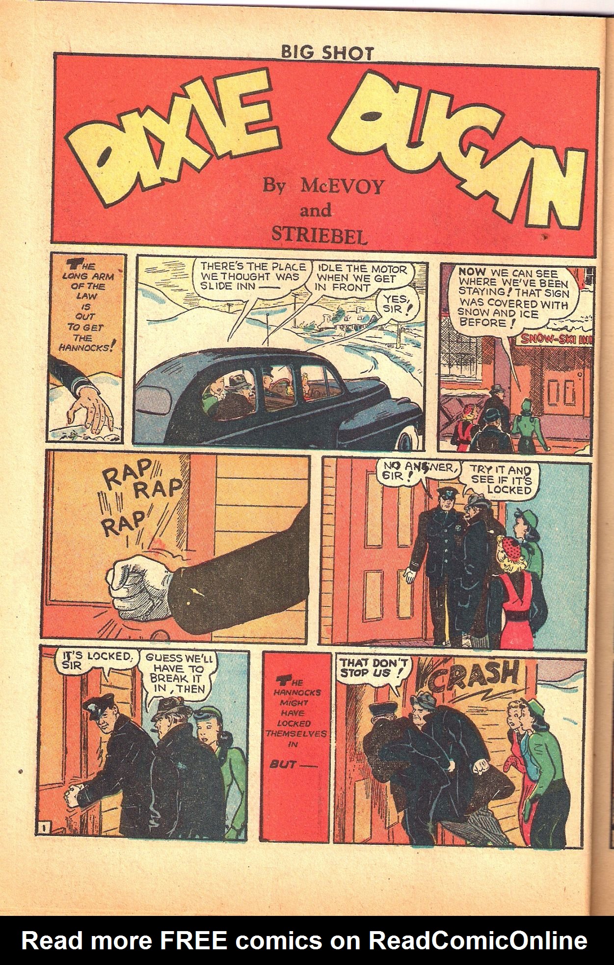 Read online Big Shot comic -  Issue #76 - 8