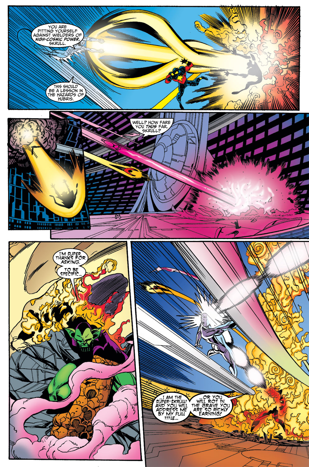 Read online Captain Marvel (1999) comic -  Issue #10 - 17