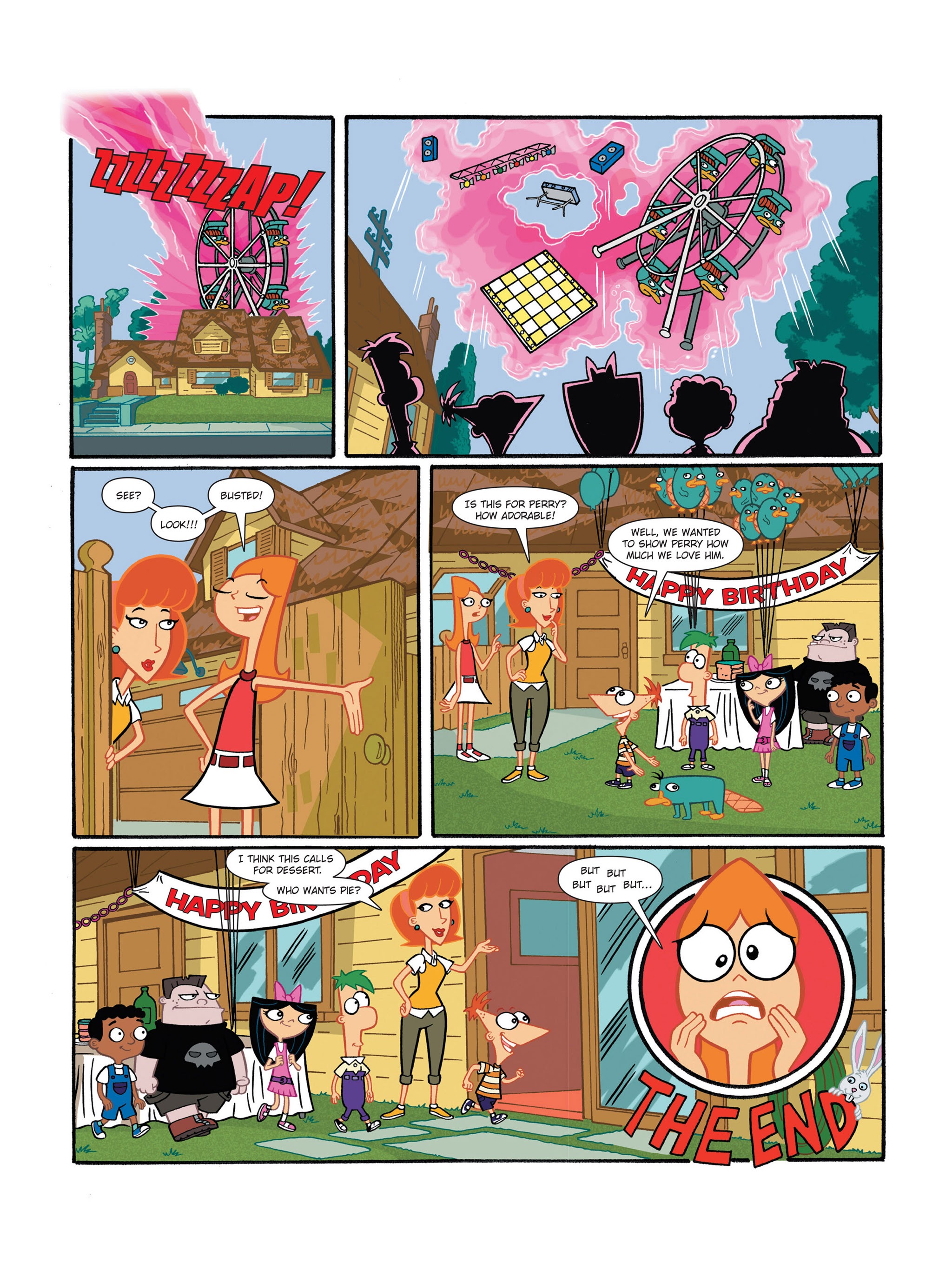Read online Phineas and Ferb comic -  Issue # Full - 9