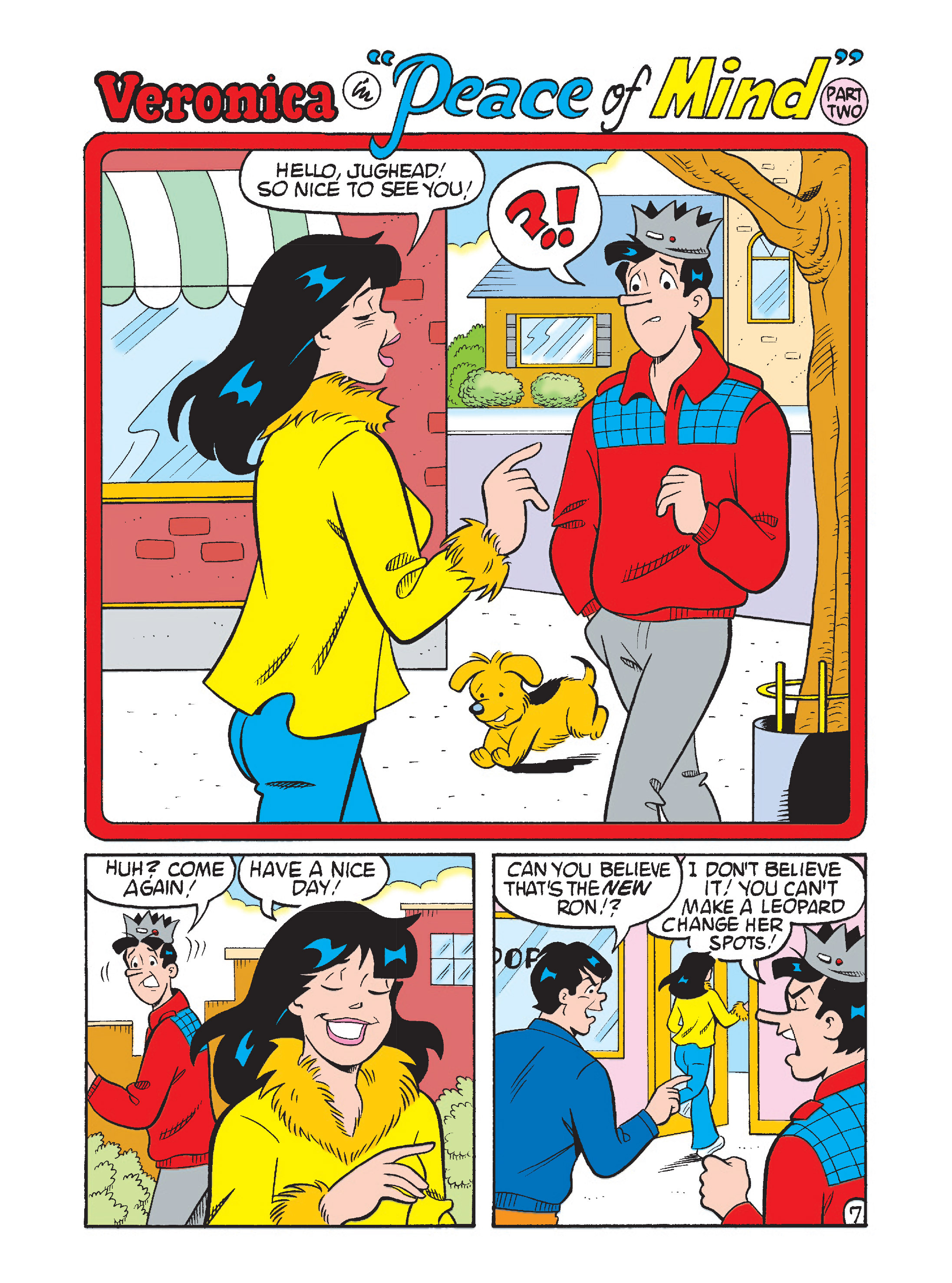 Read online Betty & Veronica Friends Double Digest comic -  Issue #222 - 8