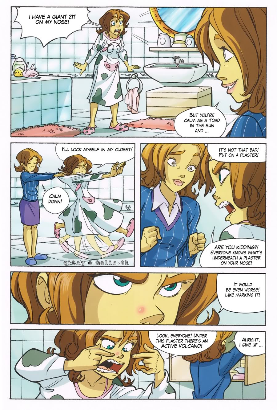 Read online W.i.t.c.h. comic -  Issue #102 - 9