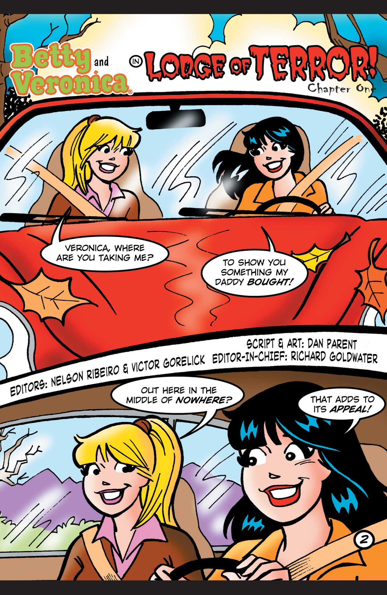 Read online Archie Halloween Blowout comic -  Issue #1 - 96