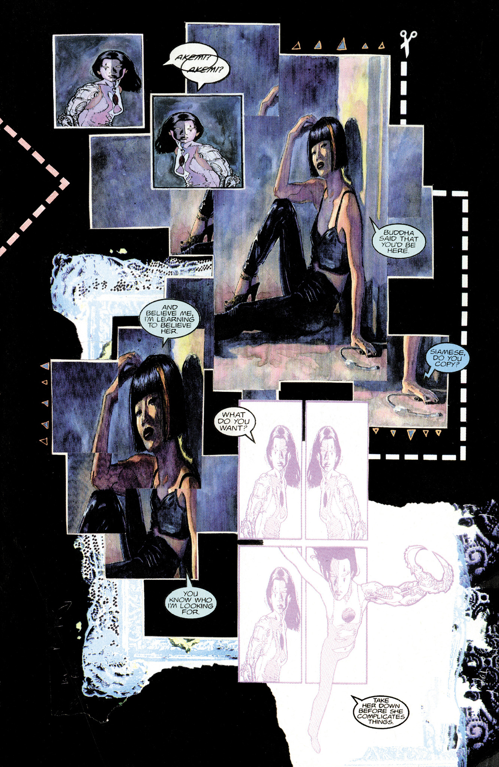 Read online Kabuki (1997) comic -  Issue #7 - 19