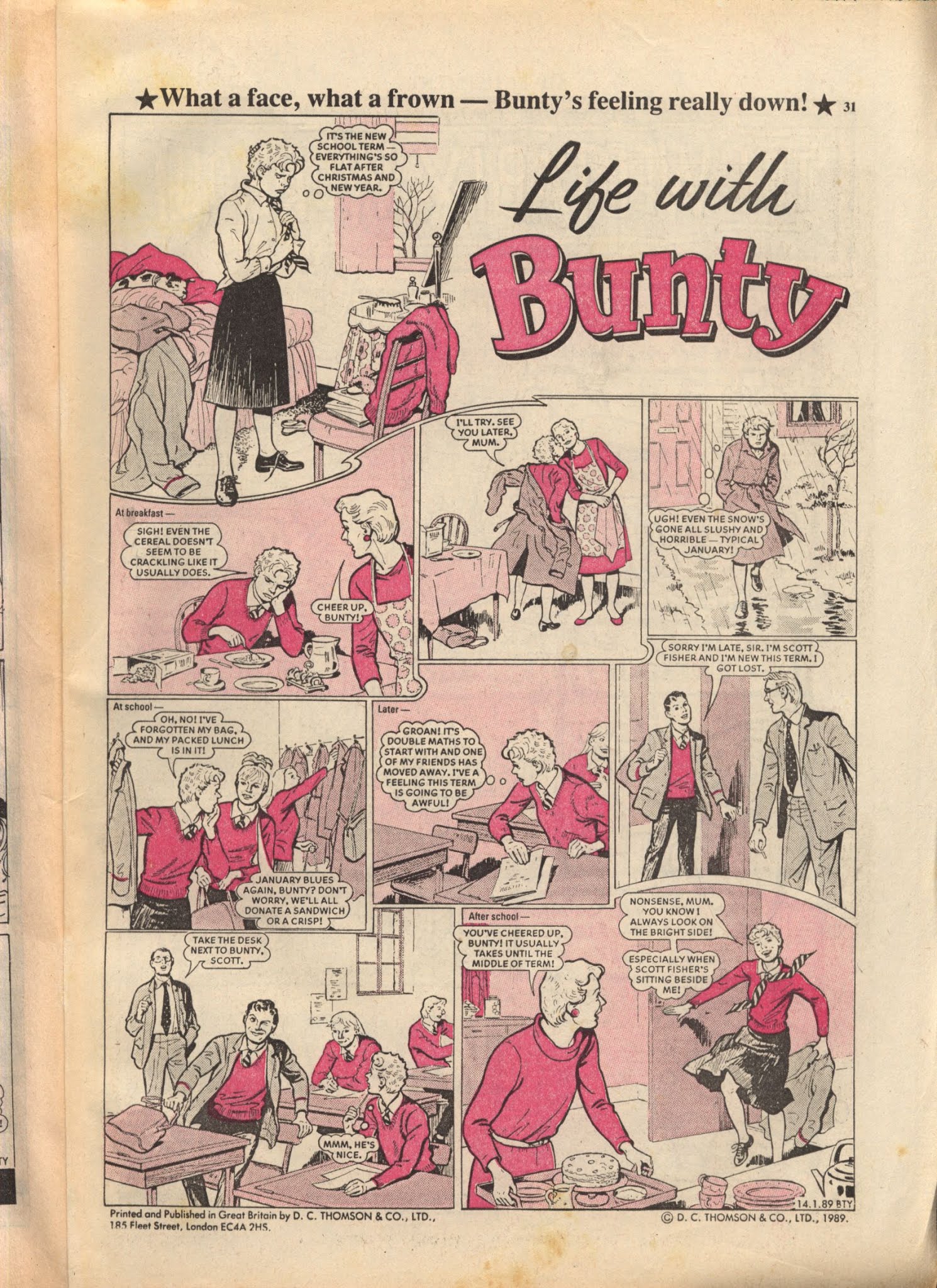 Read online Bunty comic -  Issue #1618 - 31