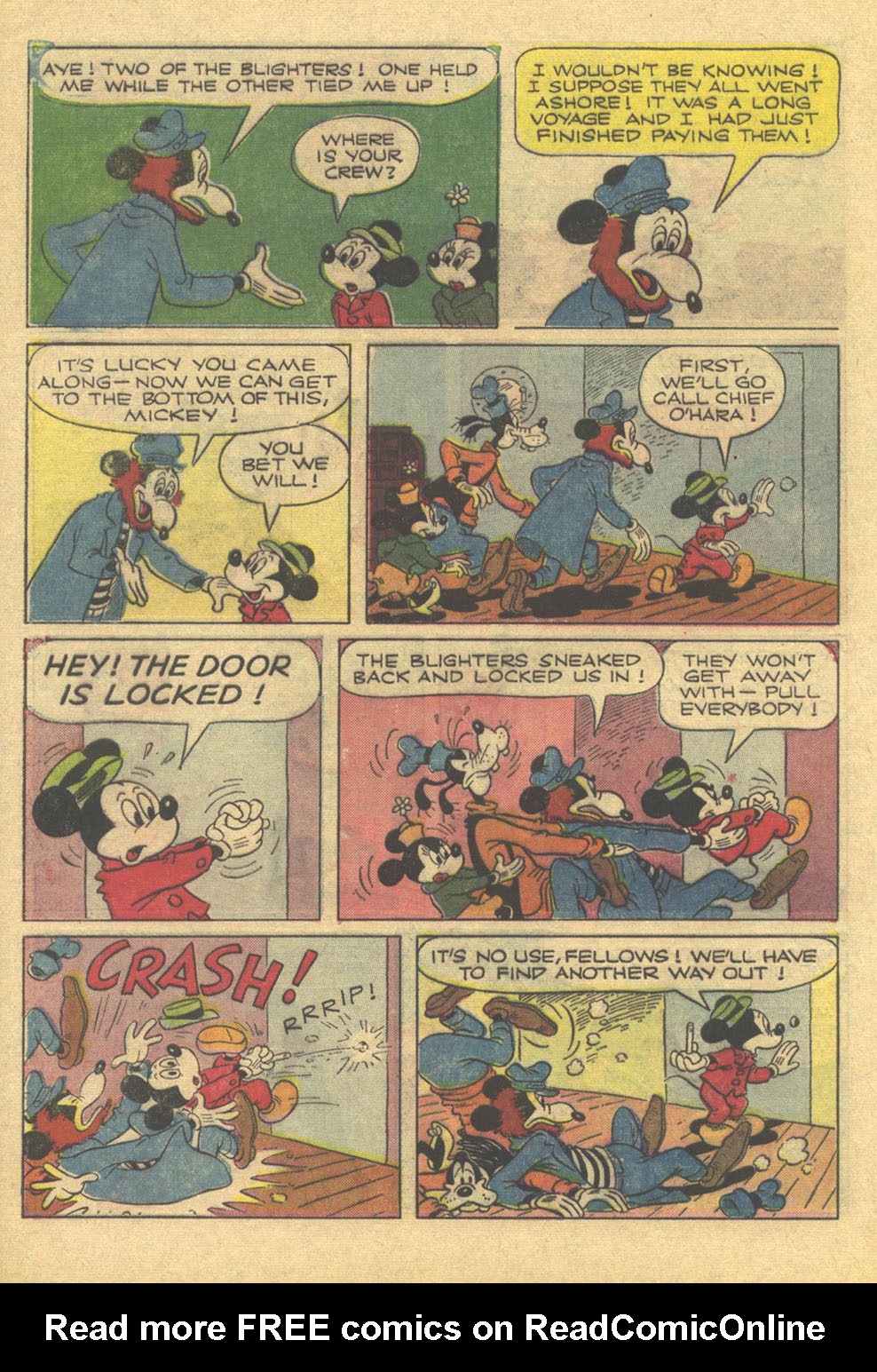 Read online Walt Disney's Comics and Stories comic -  Issue #342 - 28
