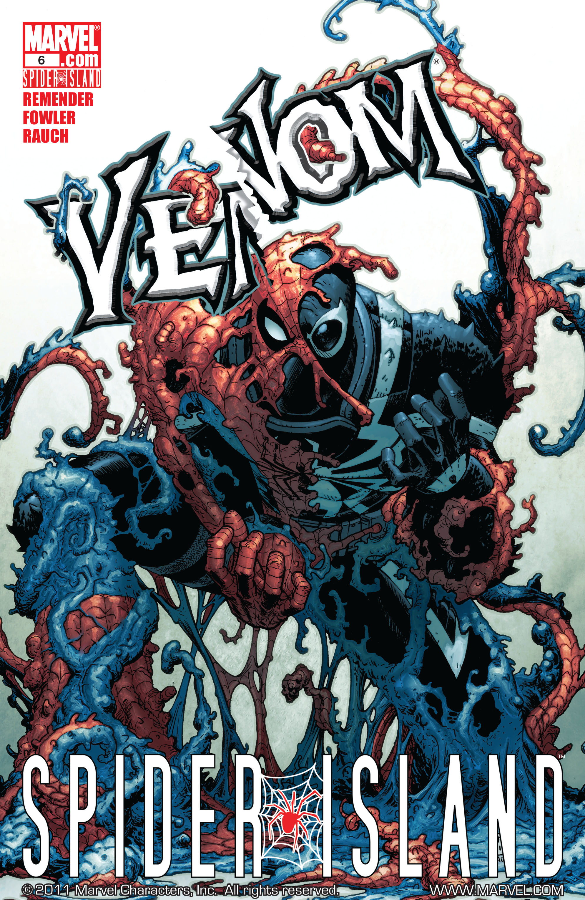 Read online Venom (2011) comic -  Issue #6 - 1