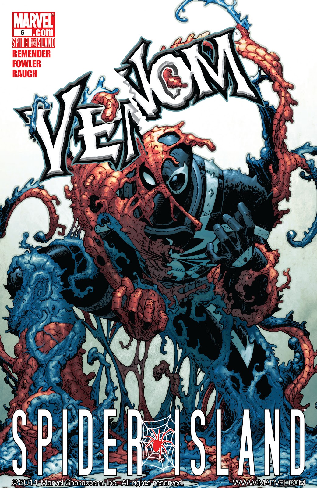 Venom (2011) issue 6 - Page 1